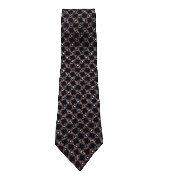 Christian Dior Monsieur geometric tie - Picture 1 of 6